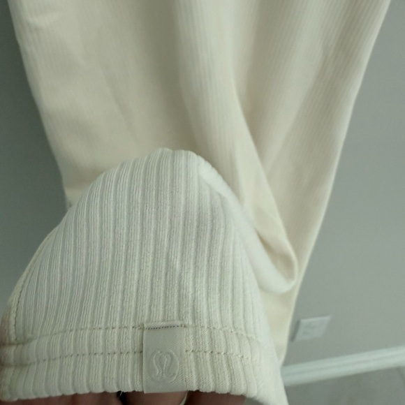 Lululemon Ribbed Softstreme Slim-Fit Tank Dress - Picture 6 of 6